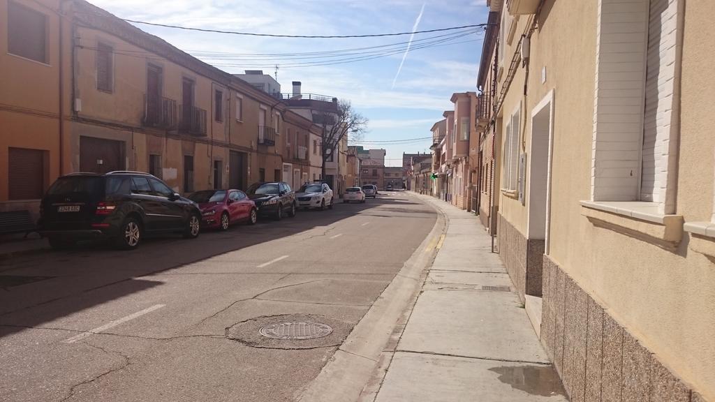 Apartamento Cigueena Zaragoza Buitenkant foto
